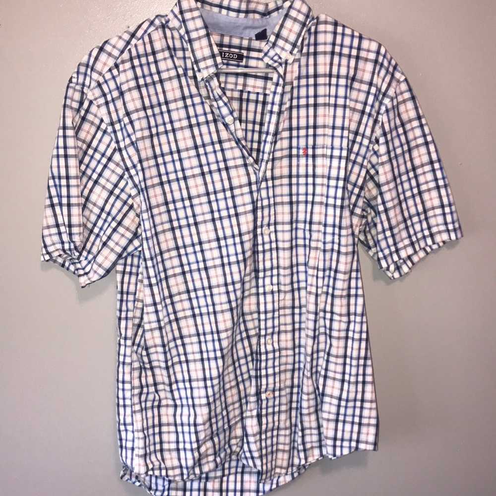 Shirt sleeve button down